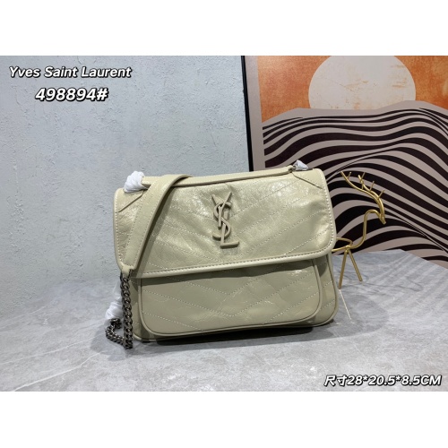 Wholesale Yves Saint Laurent YSL AAA Quality Shoulder Bags For Women #1230145 $108.00 USD, Wholesale Quality Replica Yves Saint Laurent YSL AAA Quality Shoulder Bags