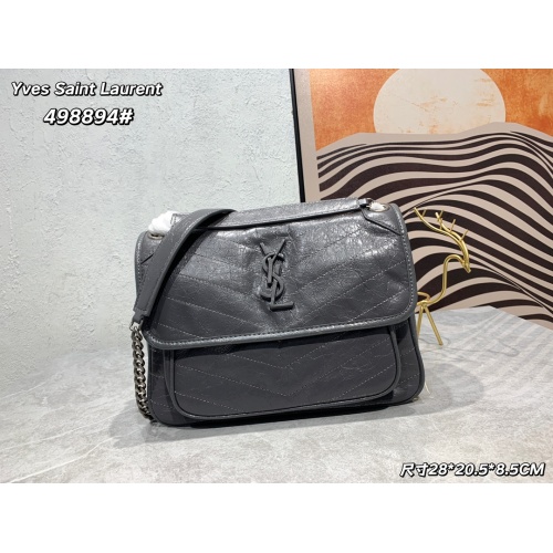 Wholesale Yves Saint Laurent YSL AAA Quality Shoulder Bags For Women #1230147 $108.00 USD, Wholesale Quality Replica Yves Saint Laurent YSL AAA Quality Shoulder Bags