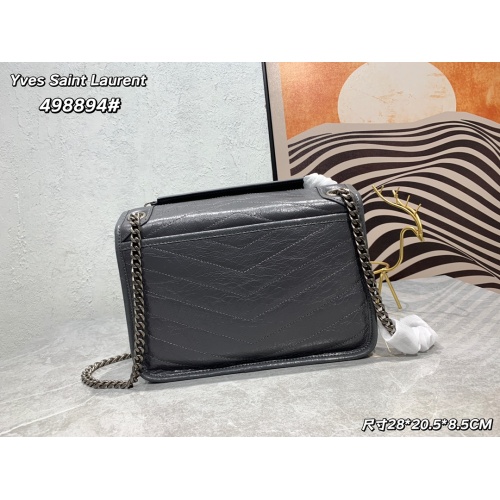 Replica Yves Saint Laurent YSL AAA Quality Shoulder Bags For Women #1230147 $108.00 USD for Wholesale