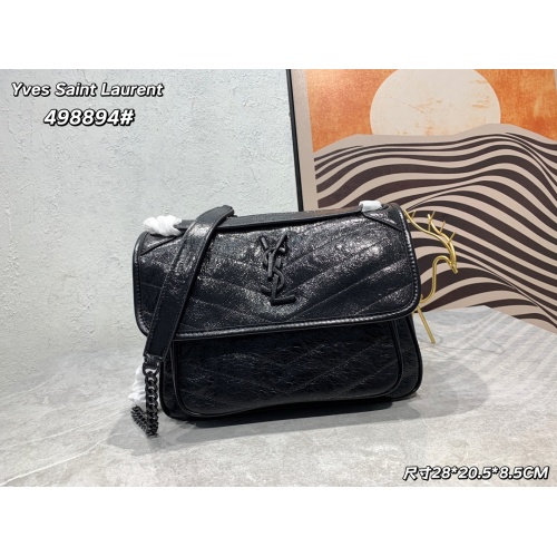 Wholesale Yves Saint Laurent YSL AAA Quality Shoulder Bags For Women #1230150 $108.00 USD, Wholesale Quality Replica Yves Saint Laurent YSL AAA Quality Shoulder Bags