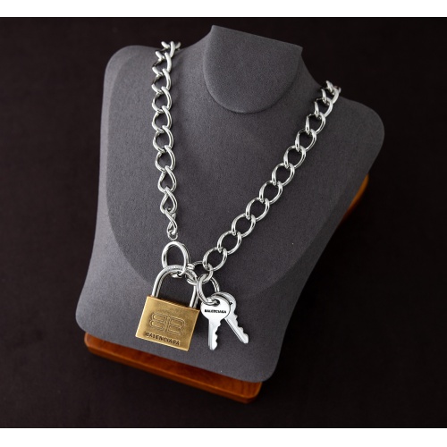 Wholesale Balenciaga Necklaces #1230151 $36.00 USD, Wholesale Quality Replica Balenciaga Necklaces