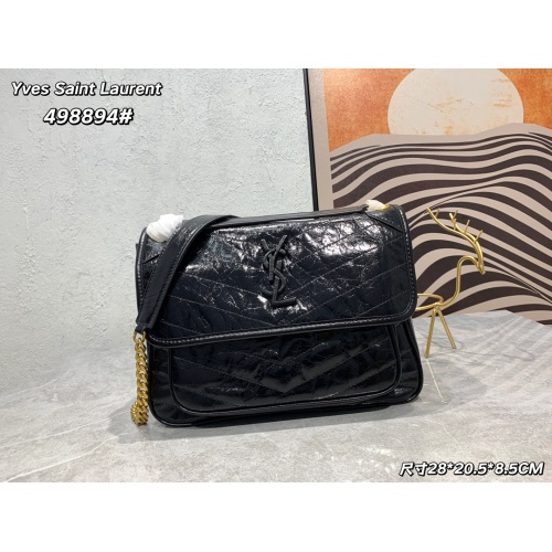 Wholesale Yves Saint Laurent YSL AAA Quality Shoulder Bags For Women #1230152 $108.00 USD, Wholesale Quality Replica Yves Saint Laurent YSL AAA Quality Shoulder Bags