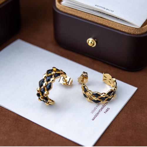 Wholesale Louis Vuitton Earrings For Women #1230160 $29.00 USD, Wholesale Quality Replica Louis Vuitton Earrings