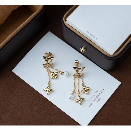 Wholesale Louis Vuitton Earrings For Women #1230161 $32.00 USD, Wholesale Quality Replica Louis Vuitton Earrings