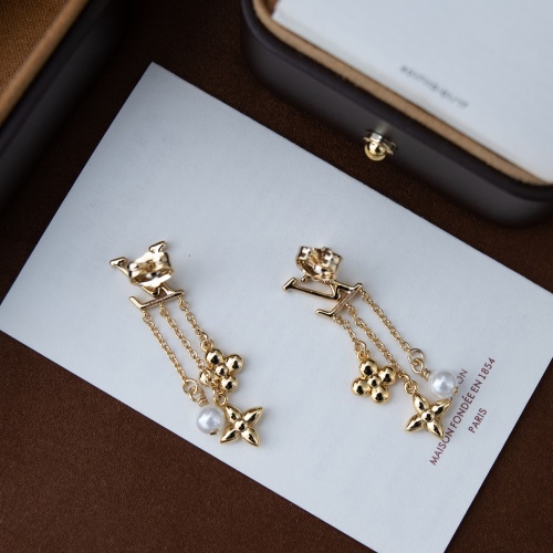 Replica Louis Vuitton Earrings For Women #1230161 $32.00 USD for Wholesale