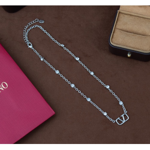 Wholesale Valentino Necklaces #1230162 $32.00 USD, Wholesale Quality Replica Valentino Necklaces