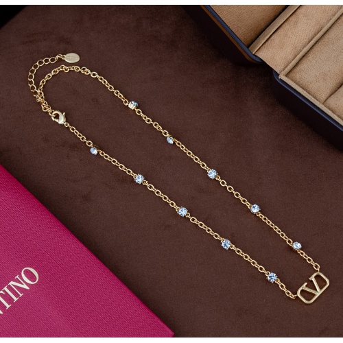 Wholesale Valentino Necklaces #1230163 $32.00 USD, Wholesale Quality Replica Valentino Necklaces