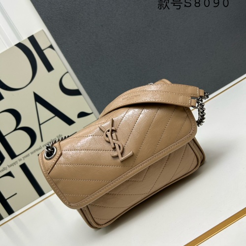 Wholesale Yves Saint Laurent YSL AAA Quality Shoulder Bags For Women #1230177 $96.00 USD, Wholesale Quality Replica Yves Saint Laurent YSL AAA Quality Shoulder Bags