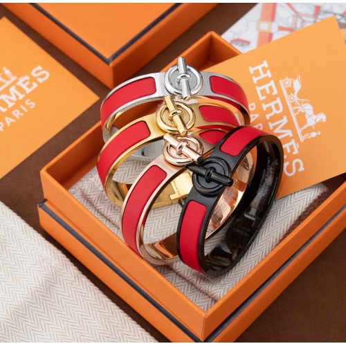 Replica Hermes Bracelets #1230193 $60.00 USD for Wholesale