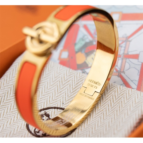 Replica Hermes Bracelets #1230199 $60.00 USD for Wholesale