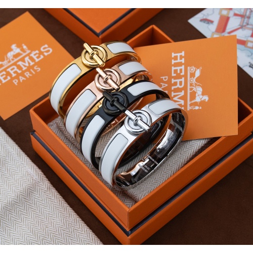 Replica Hermes Bracelets #1230220 $60.00 USD for Wholesale