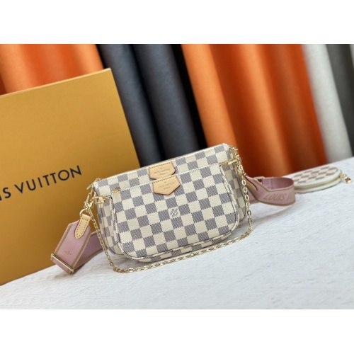 Wholesale Louis Vuitton AAA Quality Messenger Bags For Women #1230227 $56.00 USD, Wholesale Quality Replica Louis Vuitton AAA Quality Messenger Bags