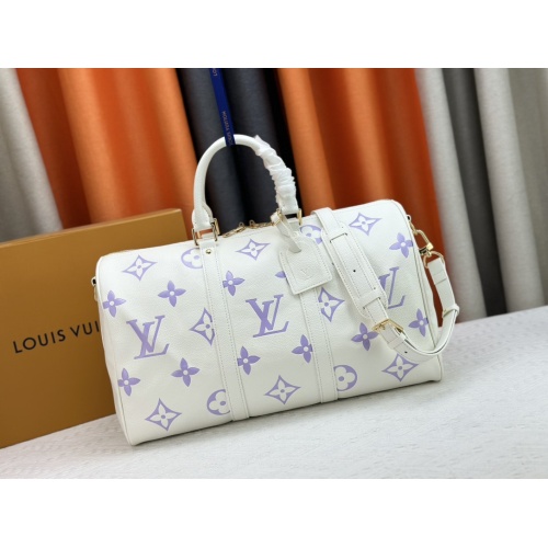 Wholesale Louis Vuitton Travel Bags #1230232 $92.00 USD, Wholesale Quality Replica Louis Vuitton Travel Bags