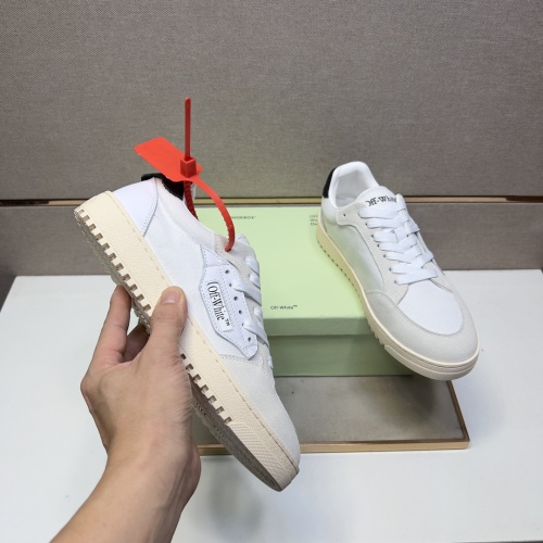 Replica Off-White Casual Shoes For Men #1230234 $82.00 USD for Wholesale