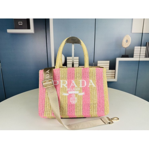 Wholesale Prada AAA Quality Handbags #1230238 $80.00 USD, Wholesale Quality Replica Prada AAA Quality Handbags