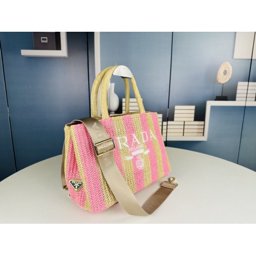 Replica Prada AAA Quality Handbags #1230238 $80.00 USD for Wholesale