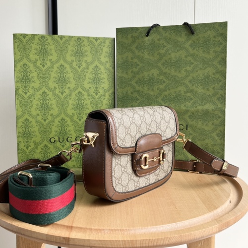 Replica Gucci AAA Quality Messenger Bags For Women #1230248 $80.00 USD for Wholesale