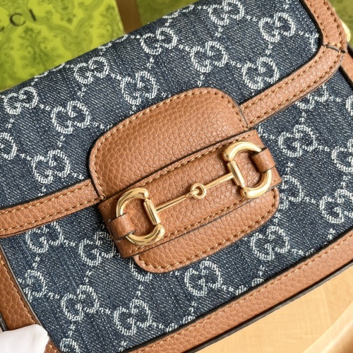 Replica Gucci AAA Quality Messenger Bags For Women #1230250 $80.00 USD for Wholesale