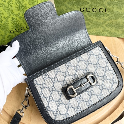 Replica Gucci AAA Quality Messenger Bags For Women #1230252 $80.00 USD for Wholesale