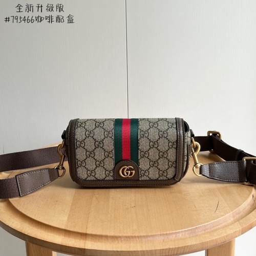 Wholesale Gucci AAA Quality Messenger Bags For Women #1230253 $72.00 USD, Wholesale Quality Replica Gucci AAA Quality Messenger Bags