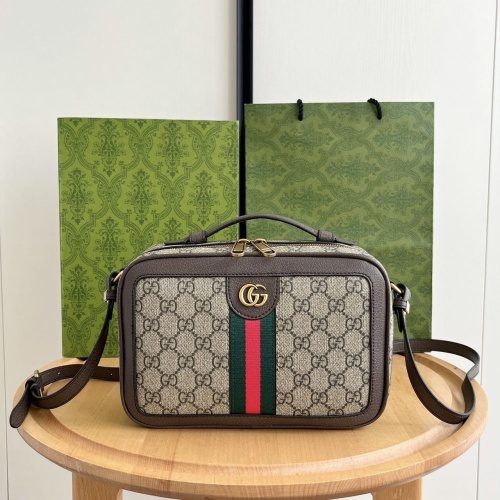 Wholesale Gucci AAA Quality Messenger Bags For Unisex #1230256 $80.00 USD, Wholesale Quality Replica Gucci AAA Quality Messenger Bags