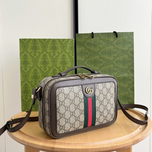 Replica Gucci AAA Quality Messenger Bags For Unisex #1230256 $80.00 USD for Wholesale