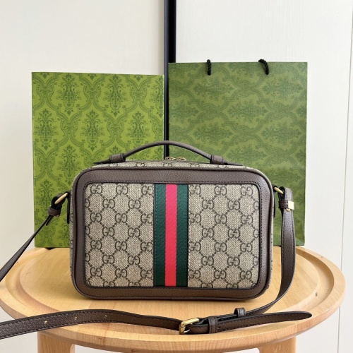 Replica Gucci AAA Quality Messenger Bags For Unisex #1230256 $80.00 USD for Wholesale