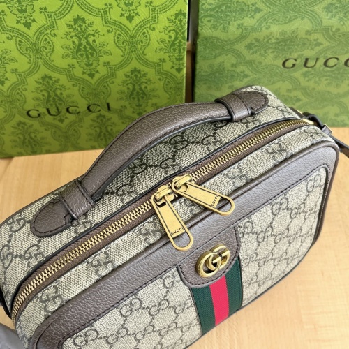 Replica Gucci AAA Quality Messenger Bags For Unisex #1230256 $80.00 USD for Wholesale