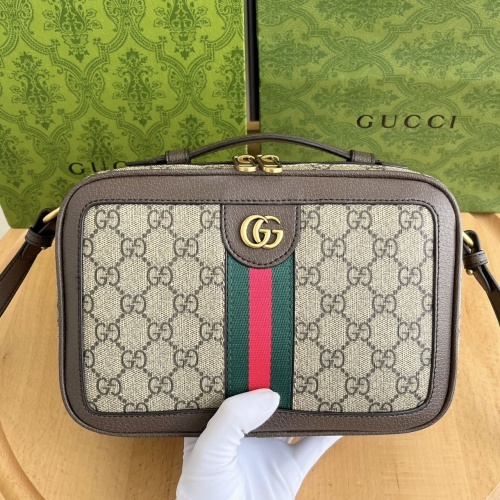 Replica Gucci AAA Quality Messenger Bags For Unisex #1230256 $80.00 USD for Wholesale