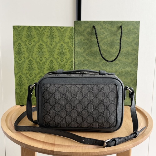 Replica Gucci AAA Quality Messenger Bags For Unisex #1230257 $80.00 USD for Wholesale