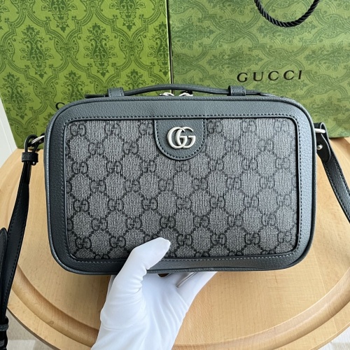 Replica Gucci AAA Quality Messenger Bags For Unisex #1230257 $80.00 USD for Wholesale