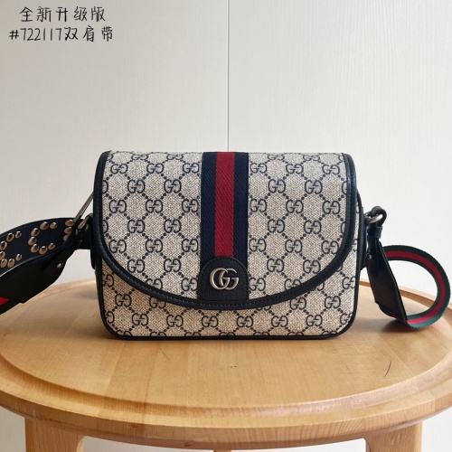 Wholesale Gucci AAA Quality Messenger Bags For Women #1230266 $82.00 USD, Wholesale Quality Replica Gucci AAA Quality Messenger Bags