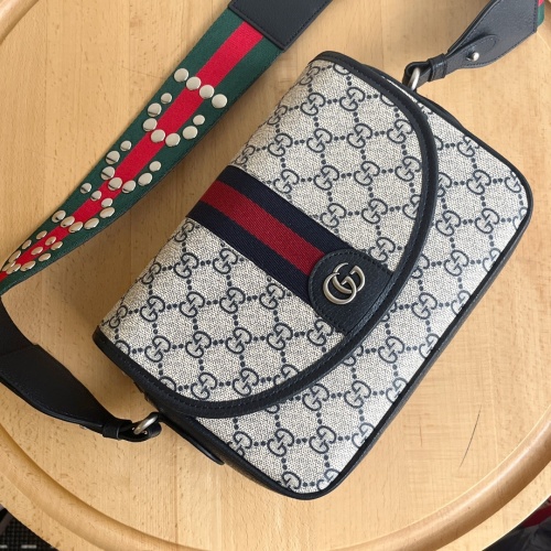 Replica Gucci AAA Quality Messenger Bags For Women #1230266 $82.00 USD for Wholesale