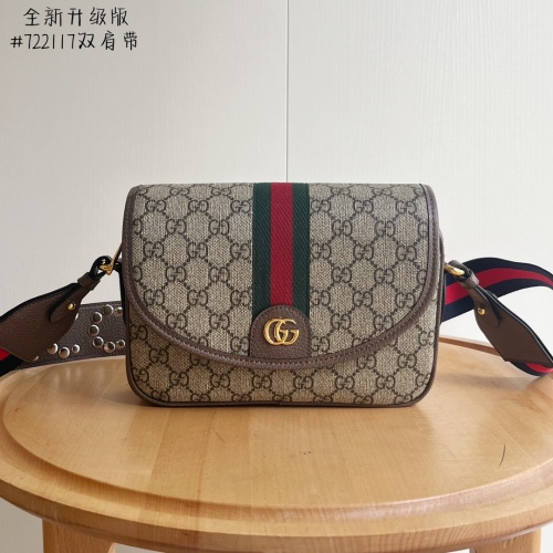 Wholesale Gucci AAA Quality Messenger Bags For Women #1230267 $82.00 USD, Wholesale Quality Replica Gucci AAA Quality Messenger Bags