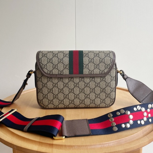 Replica Gucci AAA Quality Messenger Bags For Women #1230267 $82.00 USD for Wholesale