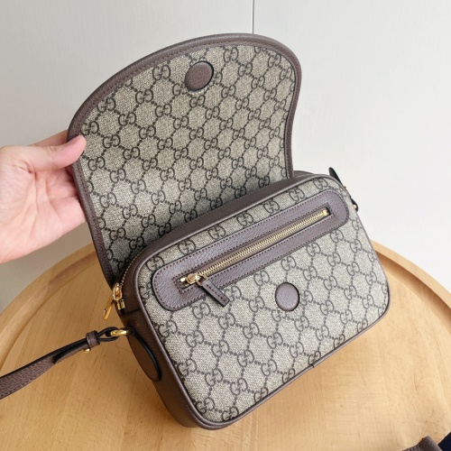 Replica Gucci AAA Quality Messenger Bags For Women #1230267 $82.00 USD for Wholesale