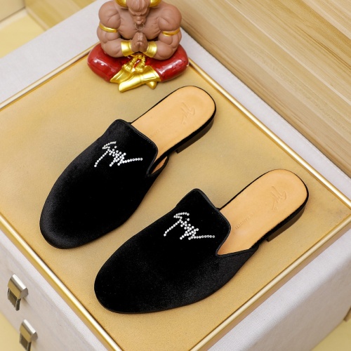 Wholesale Giuseppe Zanotti GZ Slippers For Men #1230314 $76.00 USD, Wholesale Quality Replica Giuseppe Zanotti GZ Slippers