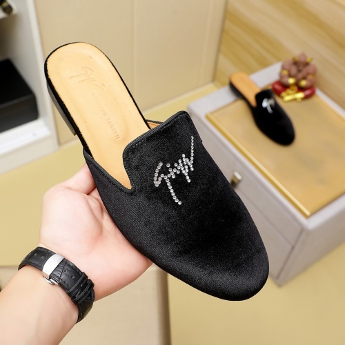 Replica Giuseppe Zanotti GZ Slippers For Men #1230314 $76.00 USD for Wholesale