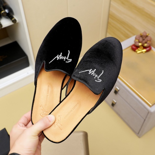 Replica Giuseppe Zanotti GZ Slippers For Men #1230314 $76.00 USD for Wholesale