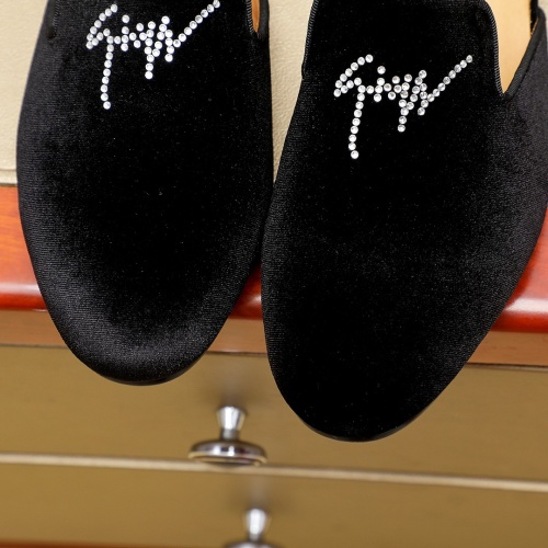 Replica Giuseppe Zanotti GZ Slippers For Men #1230314 $76.00 USD for Wholesale