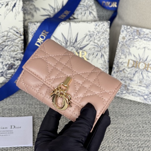 Wholesale Christian Dior AAA Wallets For Women #1230316 $85.00 USD, Wholesale Quality Replica Christian Dior AAA Wallets