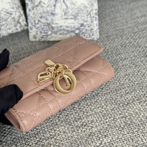 Replica Christian Dior AAA Wallets For Women #1230316 $85.00 USD for Wholesale