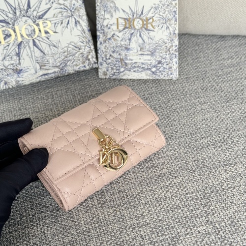 Wholesale Christian Dior AAA Wallets For Women #1230317 $85.00 USD, Wholesale Quality Replica Christian Dior AAA Wallets