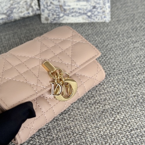 Replica Christian Dior AAA Wallets For Women #1230317 $85.00 USD for Wholesale