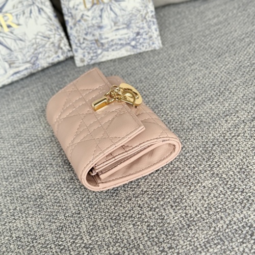 Replica Christian Dior AAA Wallets For Women #1230317 $85.00 USD for Wholesale