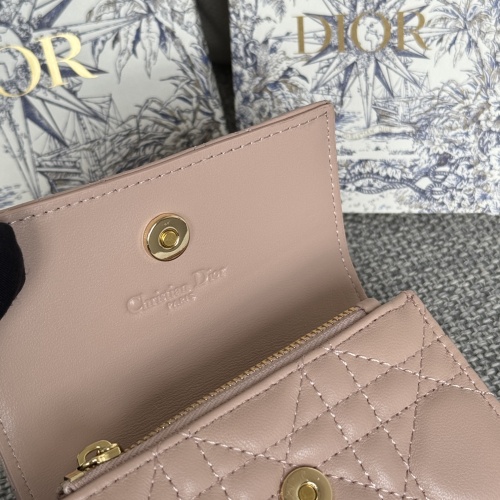 Replica Christian Dior AAA Wallets For Women #1230317 $85.00 USD for Wholesale