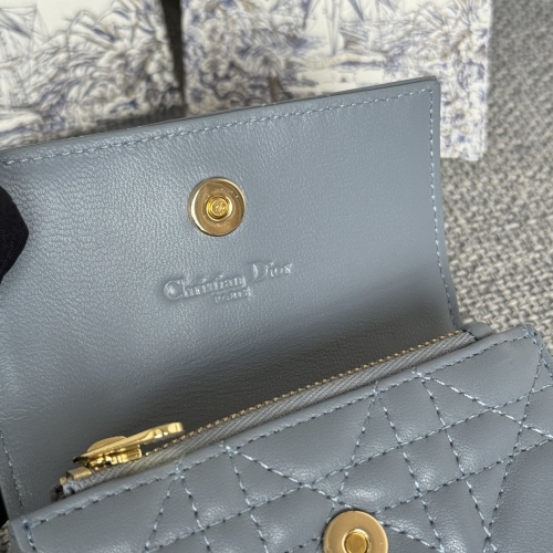 Replica Christian Dior AAA Wallets For Women #1230319 $85.00 USD for Wholesale