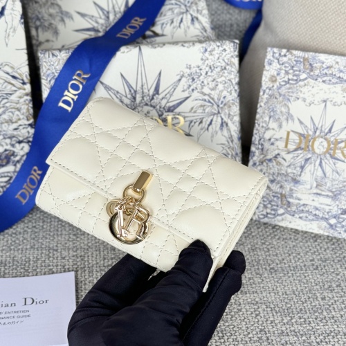 Wholesale Christian Dior AAA Wallets For Women #1230320 $85.00 USD, Wholesale Quality Replica Christian Dior AAA Wallets