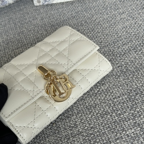 Replica Christian Dior AAA Wallets For Women #1230320 $85.00 USD for Wholesale