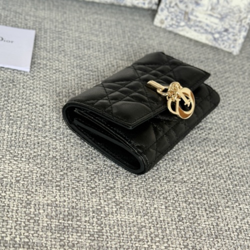 Replica Christian Dior AAA Wallets For Women #1230321 $85.00 USD for Wholesale